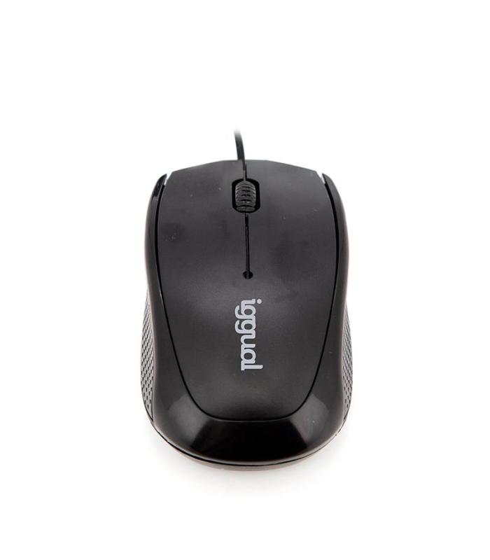 Iggual Ratn Ptico COM-BASIC-800DPI Negro