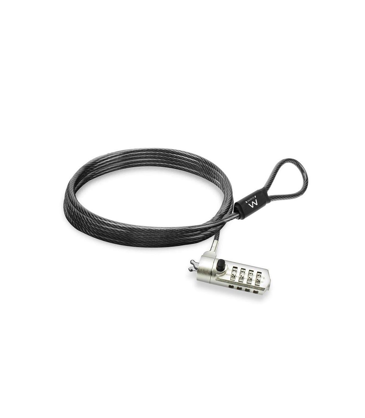 EWENT CANDADO PARA PORTTIL CON COMBINACIN WEDGE