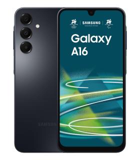 Samsung Galaxy A16 6.7" FHD+ 128GB 4GB Negro