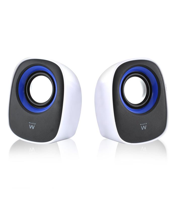 EWENT Altavoces Escritorio 2.0 Usb