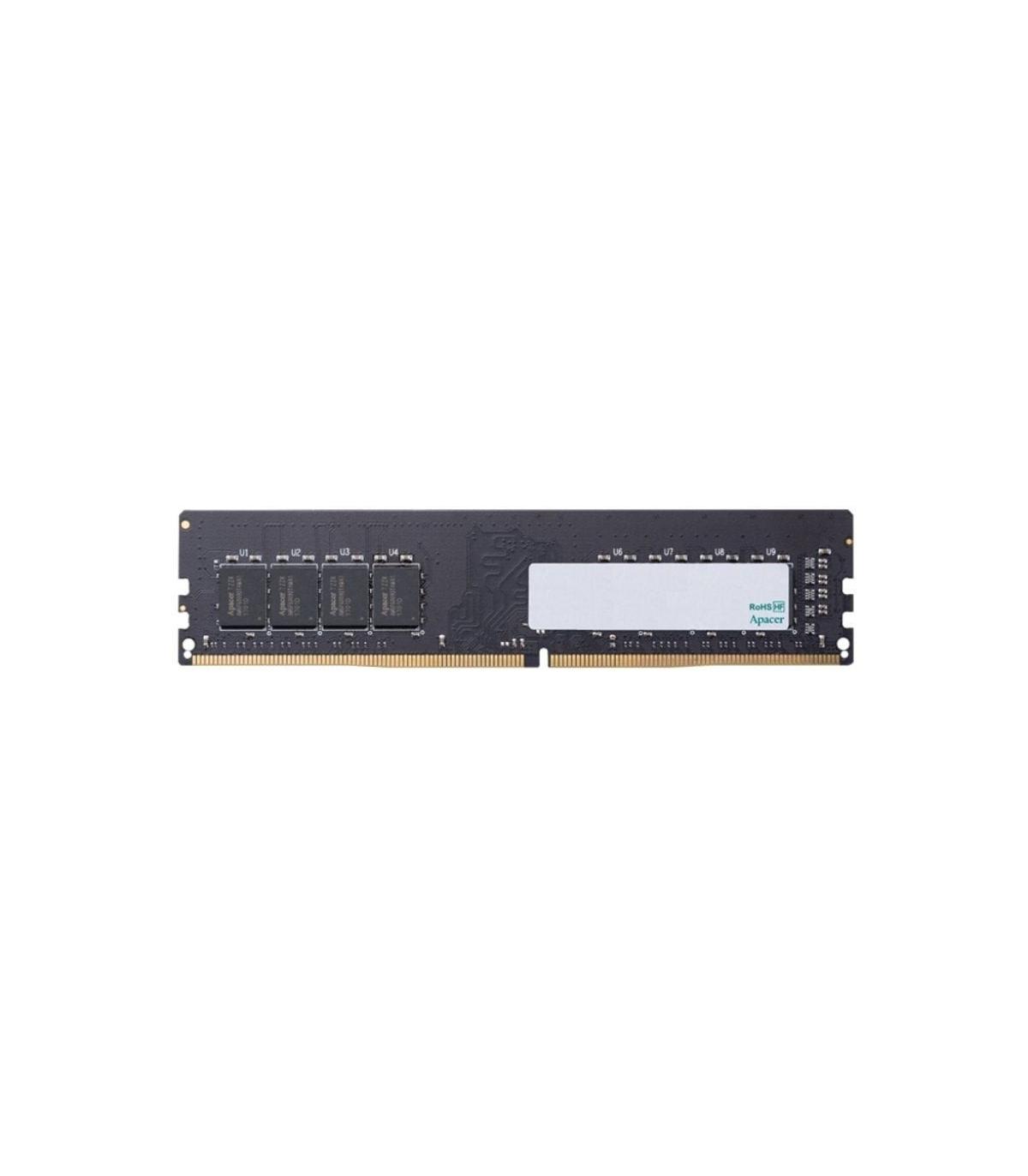 Memoria RAM Apacer EL.08G21.GSH 8GB/ DDR4/ 3200MHz/ 1.2V/ CL22/ DIMM