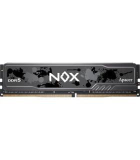 Memoria RAM Apacer NOX 16GB/ DDR5/ 6000MHz/ 1.25V/ CL38/ DIMM