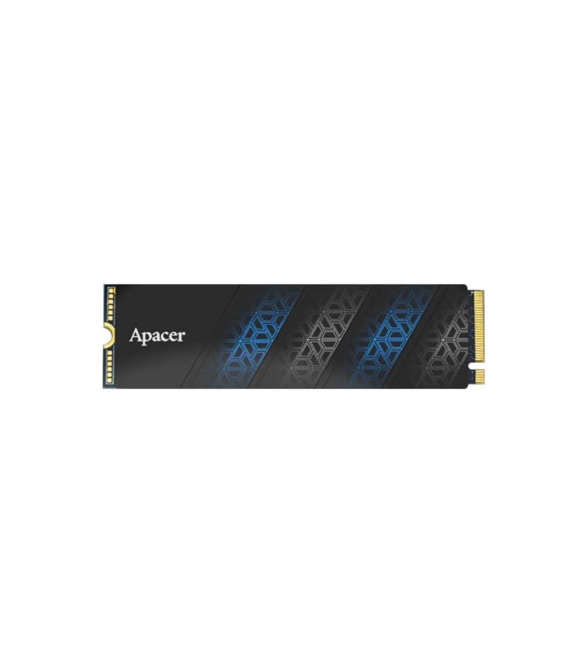 Disco SSD Apacer AS2280P4U Pro 512GB/ M.2 2280 PCIe/ con Disipador de Calor