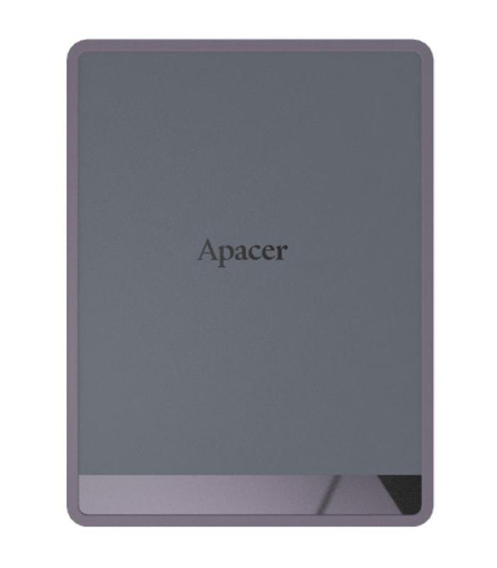 Disco Externo SSD Apacer AS724 1TB/ USB Tipo-C 3.2 Gen 2/ Purpura