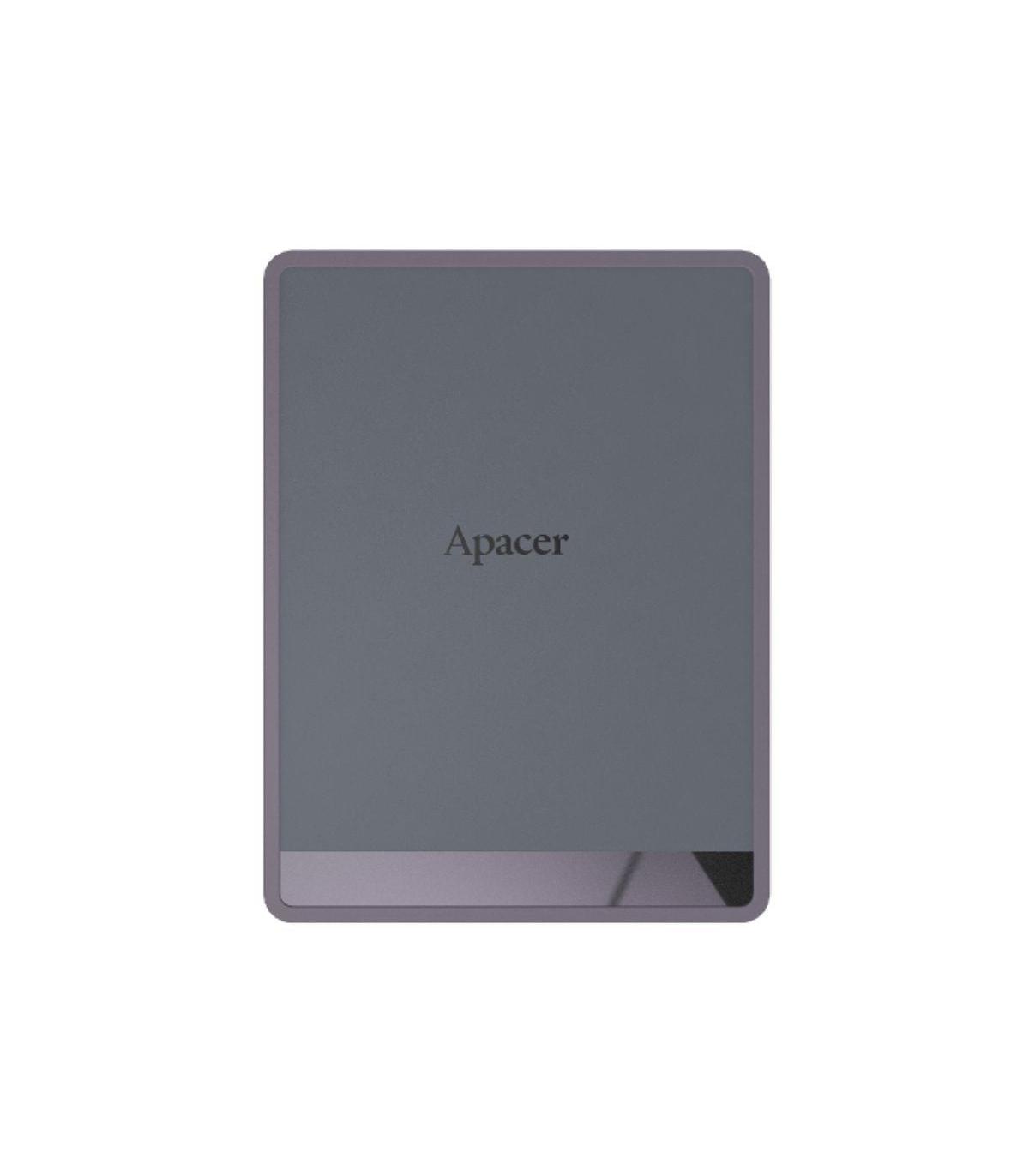 Disco Externo SSD Apacer AS724 1TB/ USB Tipo-C 3.2 Gen 2/ Purpura