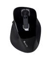 RATON  NGS INALAMBRICO BOW USB NEGRO