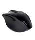 RATON  NGS INALAMBRICO BOW USB NEGRO