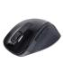 RATON  NGS INALAMBRICO BOW USB NEGRO