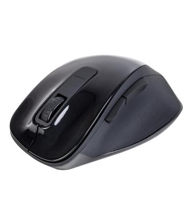 RATON  NGS INALAMBRICO BOW USB NEGRO