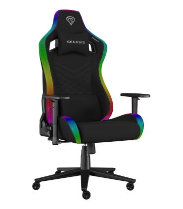 SILLA GAMING GENESIS TRIT 660 RGB NEGRA