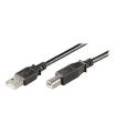 Ewent Cable USB 2.0  "A" M A "B" M 5,0 M