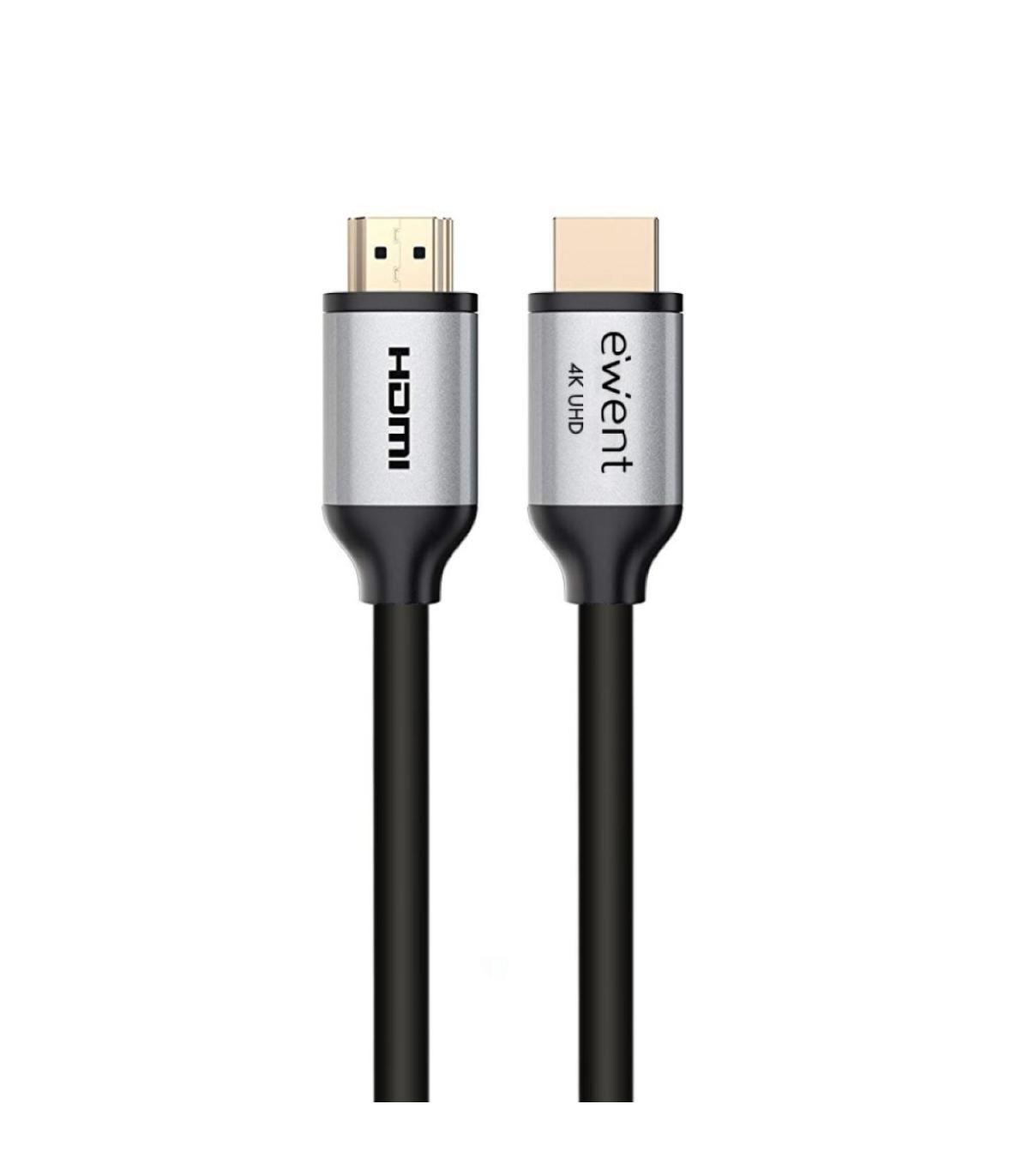 Ewent Cable HDMI 2.0 4K, Ethernet 5m