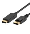 Ewent Cable Displayport A HDMI, 1,2  3mt