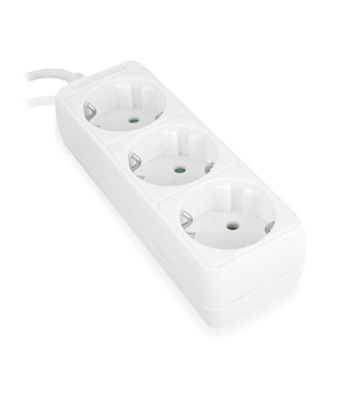 Ewent Ew3958 Regleta 3 Tomas Blanco