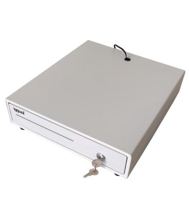 Iggual Cajn Portamonedas IRON-10W 38cm 4+6 Blanco