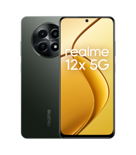 realme 12 12x 5G 16,9 cm (6.67\") SIM doble Android 14 USB Tipo C 6 GB 128 GB 5000 mAh Negro