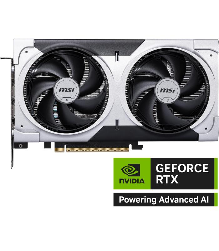MSI GeForce RTX 5060 TI 8G VENTUS 2X OC PLUS NVIDIA 8 GB GDDR7
