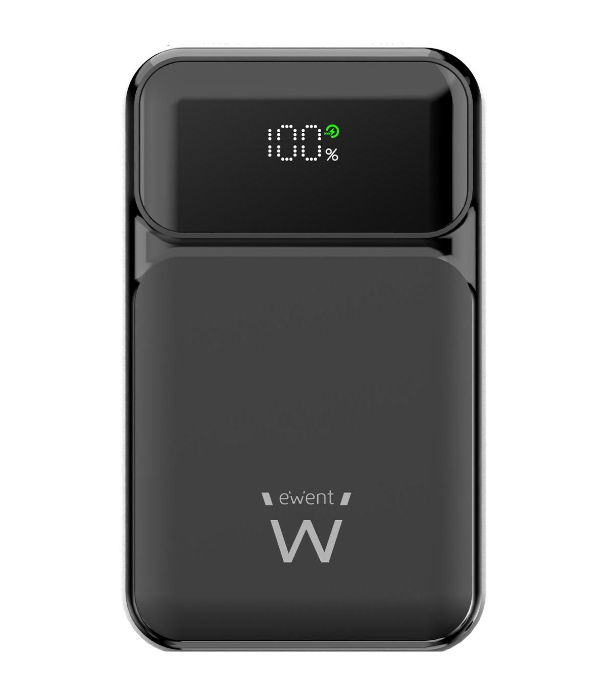 EWENT POWERBANK 65W, 20000mAh CARGA RPIDA