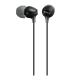 Auriculares Intrauditivos Sony MDR-EX15AP  Con Micrfono  Jack 3.5  Negros