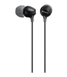 Auriculares Intrauditivos Sony MDR-EX15AP  Con Micrfono  Jack 3.5  Negros