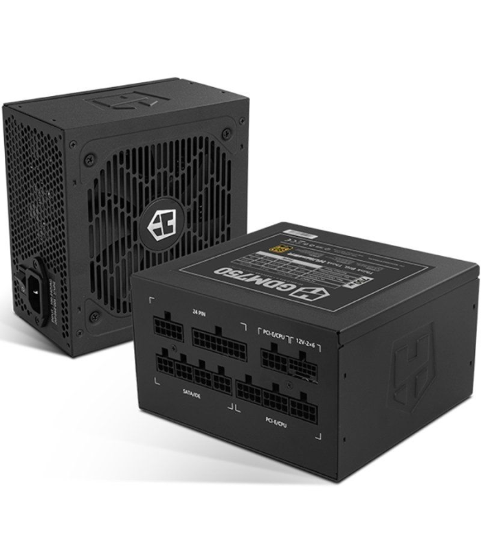 Fuente de Alimentacin Nox Hummer GDM/ 750W/ Ventilador 12cm/ 80 Plus Gold