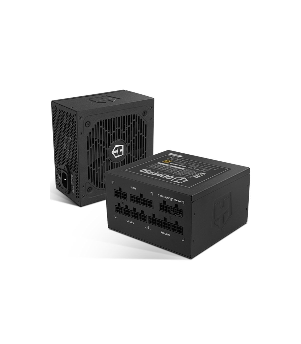 Fuente de Alimentacin Nox Hummer GDM/ 750W/ Ventilador 12cm/ 80 Plus Gold