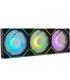 Pack 3 Ventiladores Nox Pro Link/ ARGB/ 12cm