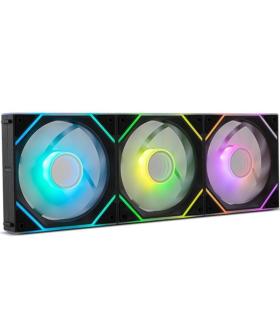 Pack 3 Ventiladores Nox Pro Link/ ARGB/ 12cm