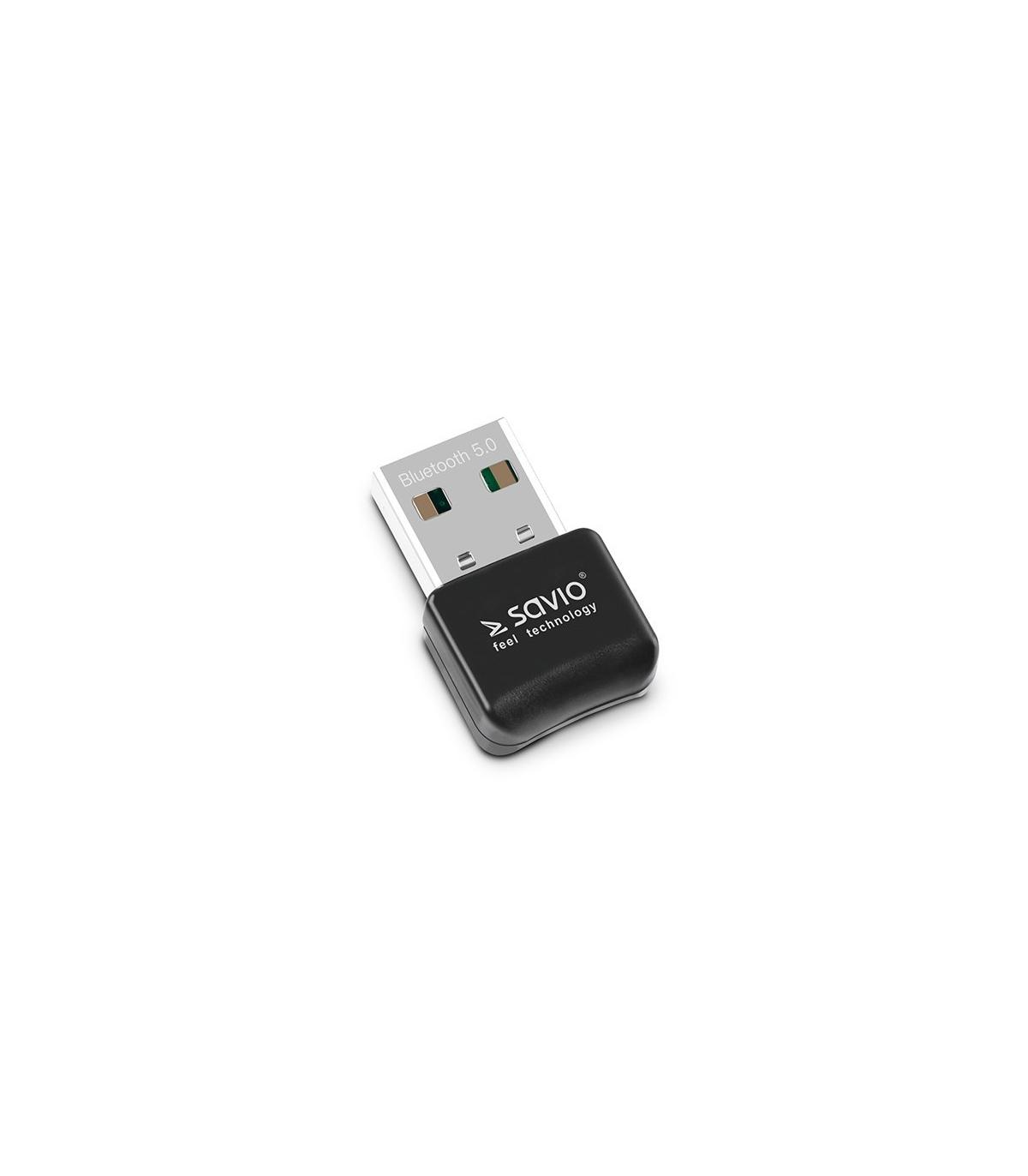 ADAPTADOR BLUETOOTH 5.0 SAVIO BT-050