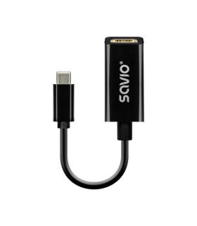 ADAPTADOR SAVIO AK-79 USB-C HDMI (H) 30HZ BLACK
