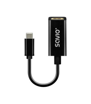 ADAPTADOR SAVIO AK-79 USB-C HDMI (H) 30HZ BLACK
