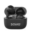 AURICULARES INALAMBRICOS SAVIO TWS-02 PRO BLACK