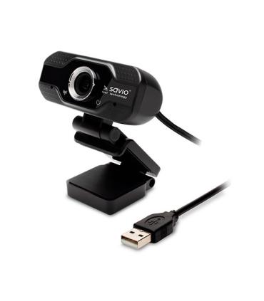 WEBCAM FULL HD USB-A NEGRO SAVIO AK-01