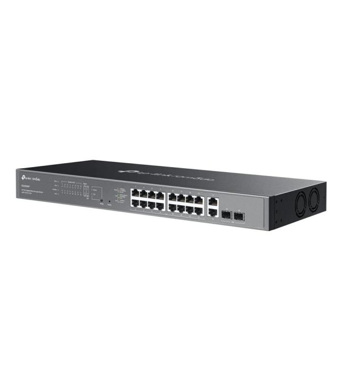 TP-Link ES220GMP Switch 16xG PoE+ 2xG 2xSFP 250W