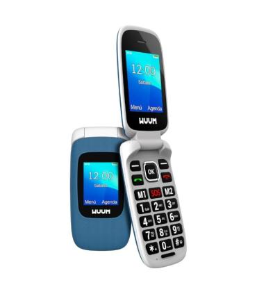 WUUM by SPC 2335A Movil Bsico 2.4\" FM Azul