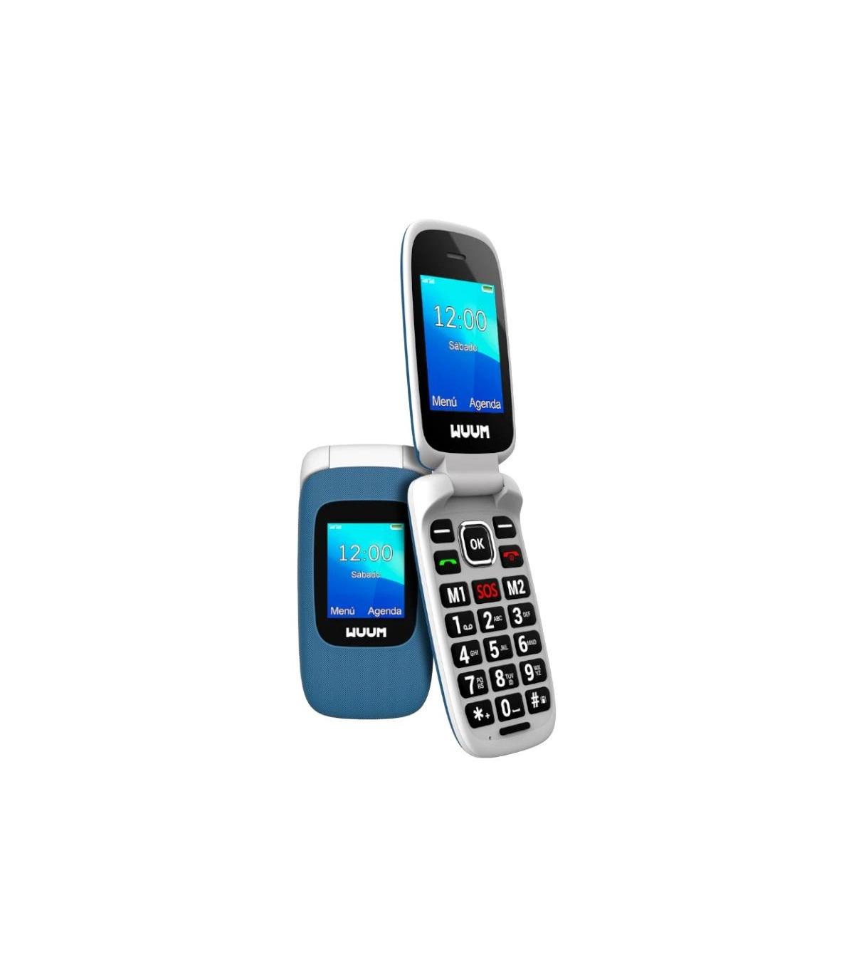 WUUM by SPC 2335A Movil Bsico 2.4\" FM Azul
