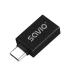 ADAPTADOR SAVIO AK-80 USB-A 3.1 USB-C 3.1 BLACK