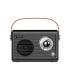 RADIO PORTATIL SAVIO RS-01 BLACK-BROWN