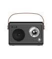 RADIO PORTATIL SAVIO RS-01 BLACK-BROWN