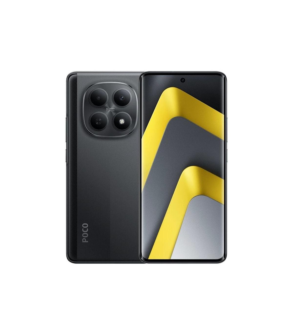 Smartphone Xiaomi POCO M8 8GB/ 512GB/ 6.77\'/ 5G/ Negro