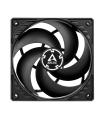 Ventilador Arctic P12  12cm  Negro