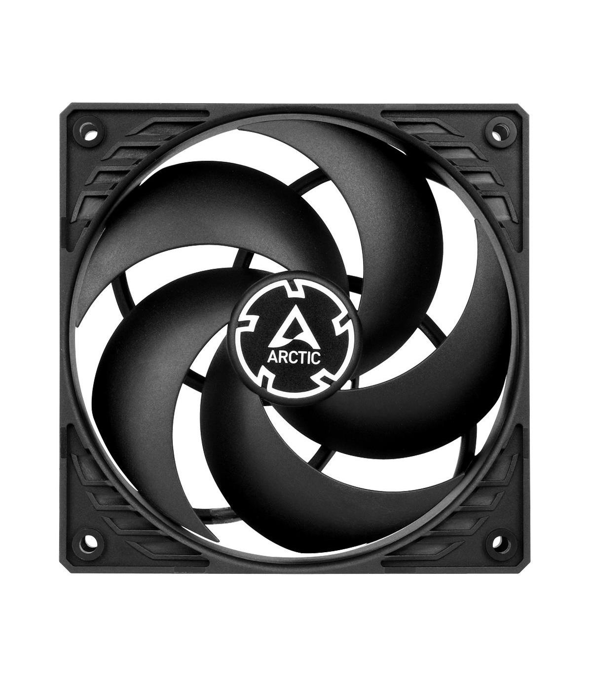 Ventilador Arctic P12  12cm  Negro