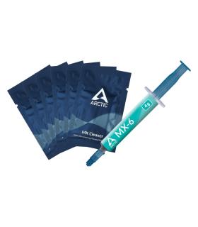 Pasta Trmica Arctic MX-6  4g  Incluye 6 Toallitas