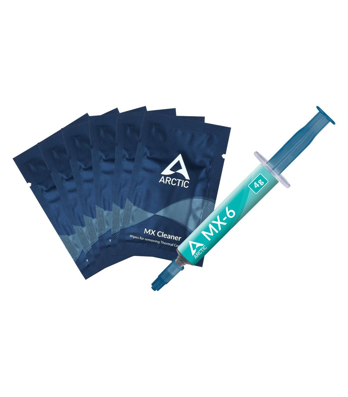 Pasta Trmica Arctic MX-6  4g  Incluye 6 Toallitas