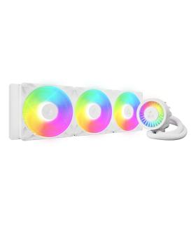 Sistema De Refrigeracin Lquida Arctic Liquid Freezer III Pro 420 A-RGB  Blanco