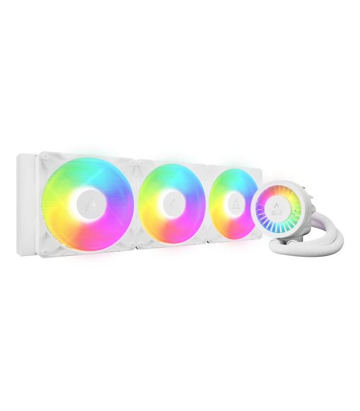 Sistema De Refrigeracin Lquida Arctic Liquid Freezer III Pro 420 A-RGB  Blanco