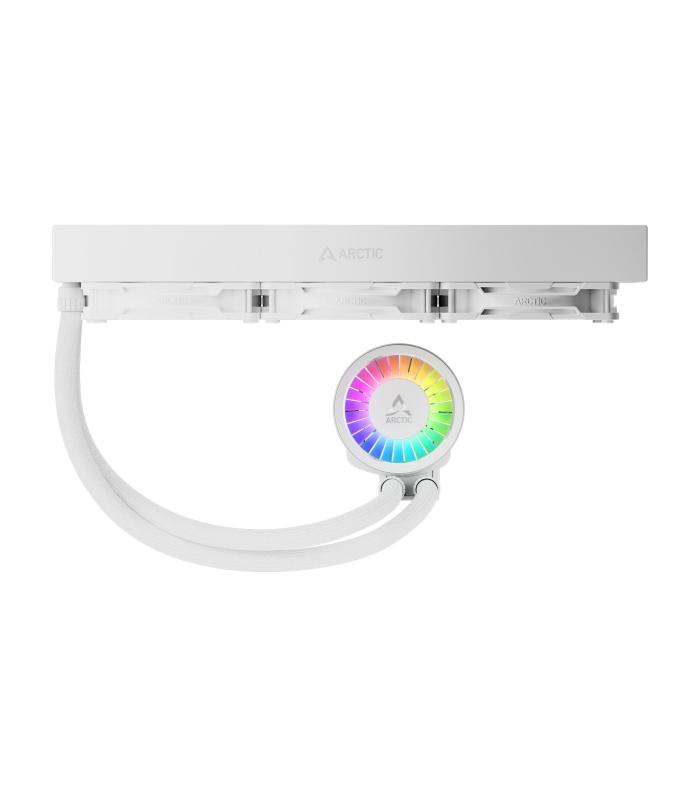 Sistema De Refrigeracin Lquida Arctic Liquid Freezer III Pro 360 A-RGB  Blanco