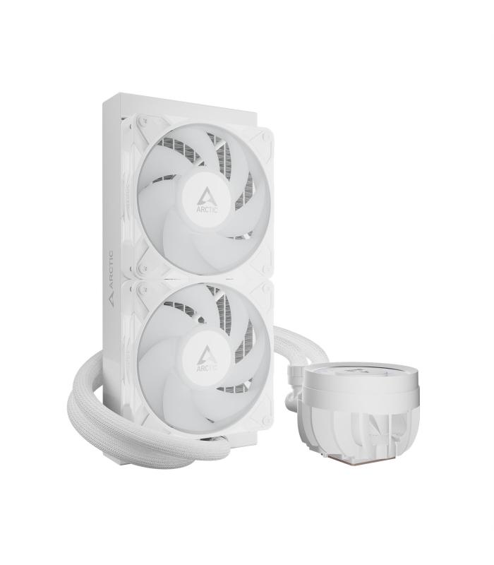 Sistema De Refrigeracin Lquida Arctic Liquid Freezer III Pro 240 A-RGB  Blanco