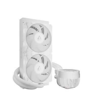 Sistema De Refrigeracin Lquida Arctic Liquid Freezer III Pro 240 A-RGB  Blanco
