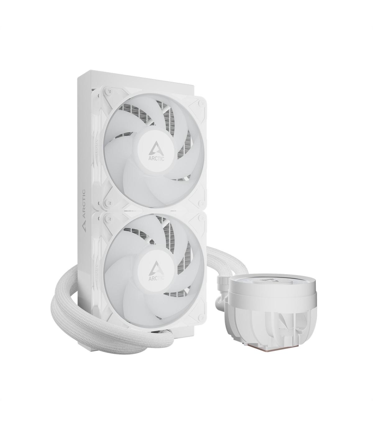 Sistema De Refrigeracin Lquida Arctic Liquid Freezer III Pro 240 A-RGB  Blanco